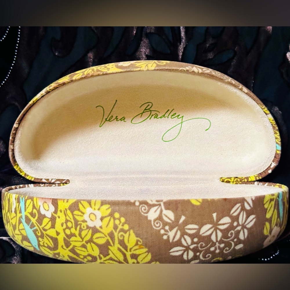 Vera Bradley Floral Glasses Case